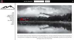 Desktop Screenshot of aarondowlingphotography.com